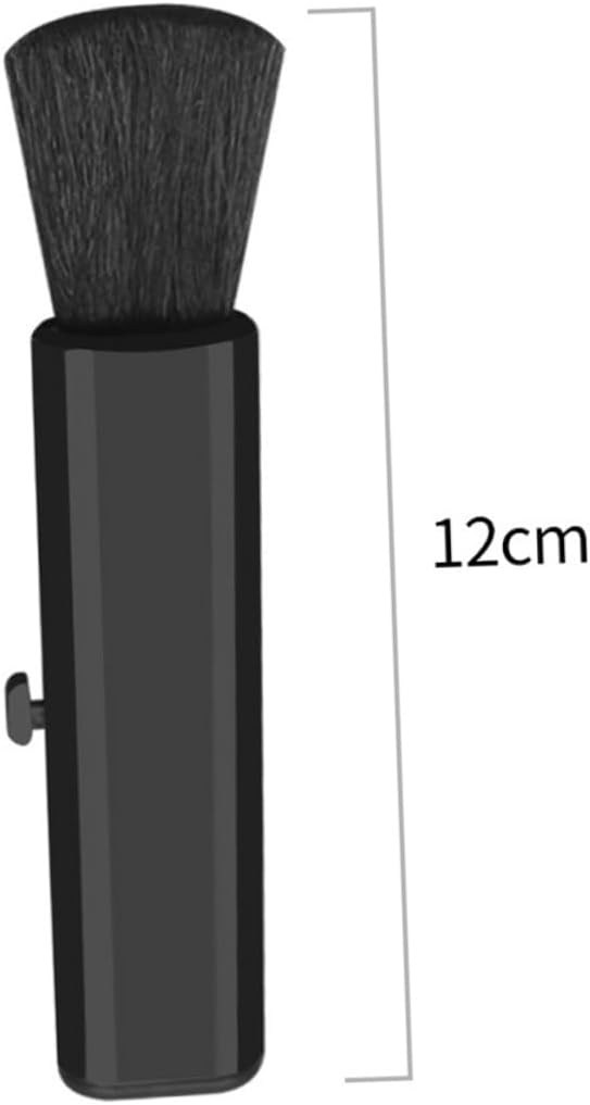 Kichvoe 3pcs Car Air Vent Cleaning Brush Set with Soft Bristles, Adjustable Car Interior Duster for Dashboard and Vent Detailing, Black Auto Detailing Tool for Vehicle Maintenance