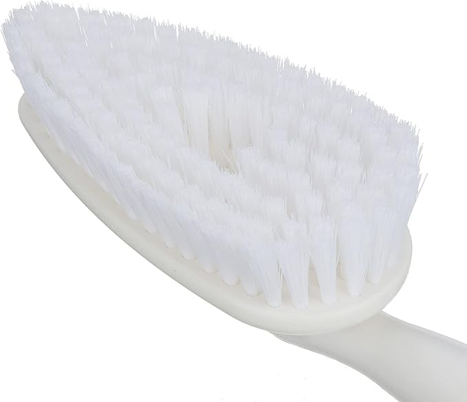 Qaestfy Bathtub Brush Refill Replacement Shower Tub and Tile Cleaning Lock in Place Scrub Brushes Head for Bathroom Wall Floor Scrubbing Compatiable with QAE008 & QAE002 Model QAE007