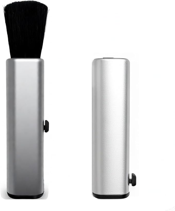 2psc Scalable Dusting Brush for Cleaning Vinyl Record, Digital Camera, Keyboard