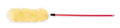 Extendable Duster, Lambswool, 30" to 47"L