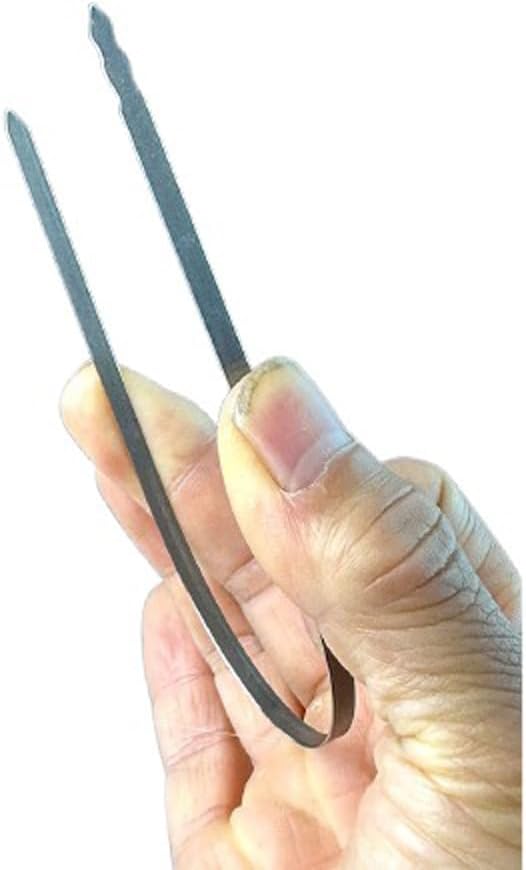 Water Tank Radiator Fins Cleaning Pins Precision Pick Detailing Brush 10'' Hole Through Pin Ventilation Tool for Radiator Cleaning Wand Radiator Genie Water Air Radiator Cleaner Air Comb Filter