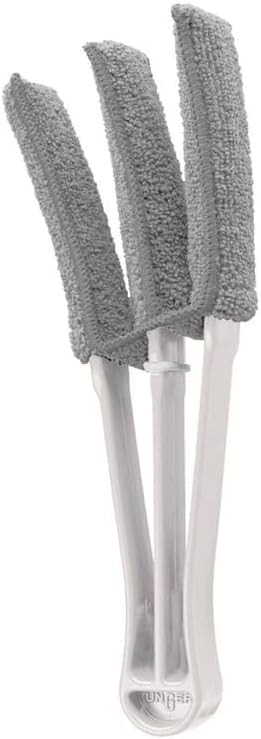 Unger Mini-Blind Duster, 3", Gray