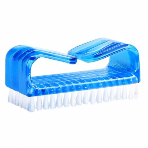 hupos Handle Grip Nail Brush, Fingernail Scrub Cleaning Brushes for Toes and Nails Cleaner, Pedicure Brushes for Men and Women 4 Pack