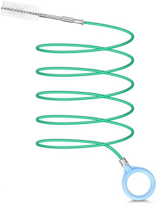 Car sunroof Drain Cleaning Tool, 78 inch Long car Pipe Cleaner, Flexible Pipe Cleaning Brush
