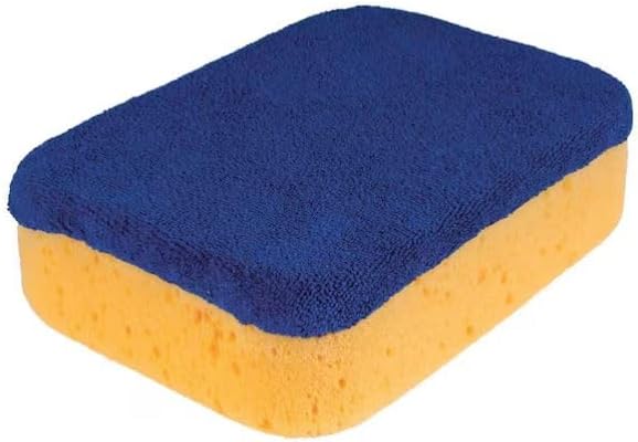 Quality Extra-Large Microfiber Polishing Sponge for Grouting, Cleaning & Washing (7 in. x 5.5 in. x 2 in.)