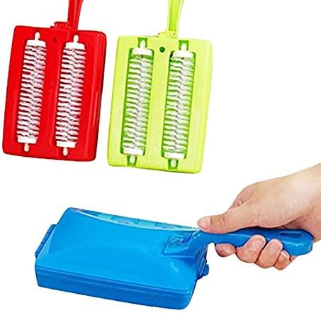 AUSUKY Portable Carpet Cleaner Plastic Handheld Cleaning Brush