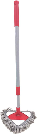 Mini Housekeeping Cleaning Microfiber Chenille Extension-Type Mop, Little Helper's Dust Mop,Toddler Pretend Playing Cleaning Mop