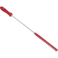 Vikan 53754 Tube Brush,.4",PP/PBT,Red
