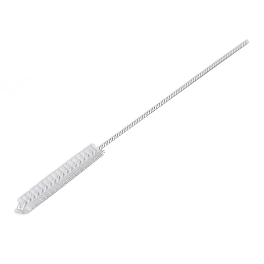 10 Pcs Hearing Aid Vent Tube Cleaning Brush, Professional Nylon Hair Hearing Aid Tube Cleaning Tool Accessory for Clean Small Holes or Pipes