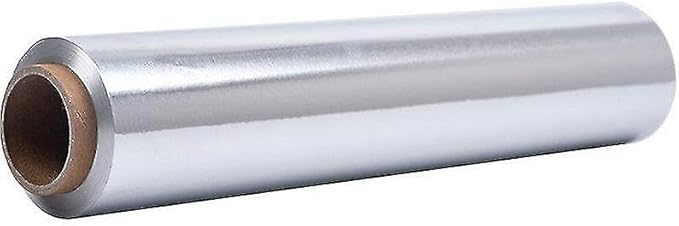Heavy Duty Aluminum Foil - Commercial Grade Extra Thick - 18 Inch X 500 Ft Roll - Tear-Resistant Foil For Restaurants, Catering, BBQ, Food Prep & Outdoor Grilling