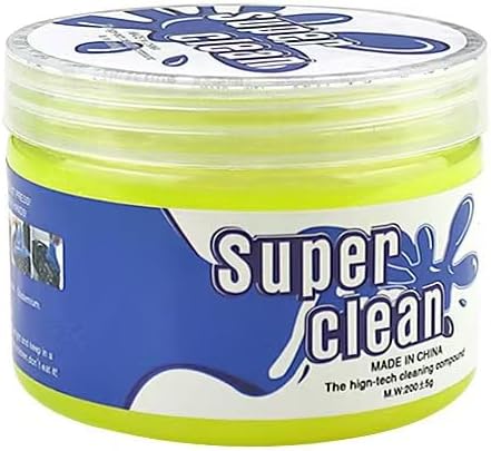 Cleansing Gel, Suitable for Keyboard, Laptop, car Detailing, Office Devices. Automotive Cleaning Gel, Computer & car Accessory, Nice Gift for Men and Women
