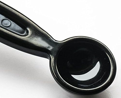 Coffee Machine Brush Cleaner Nylon Espresso Machine Brush Grinder Brush Coffee Cleaning Tool with Spoon (Pack of 2)