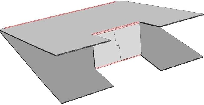 Dustpan For Sale Whte Red Black Folding Coroplast A-Frame Double-Sided 23in x23in