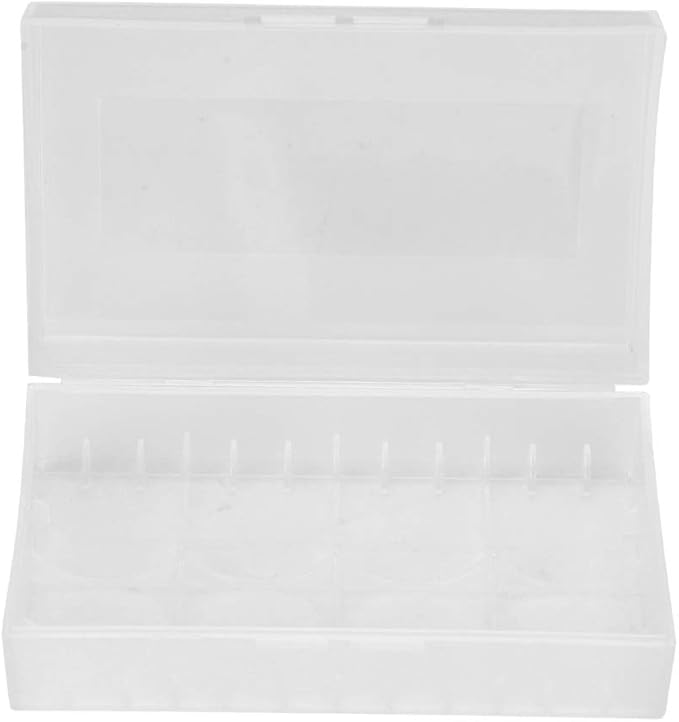 Diydeg Battery Case, 2PCS Battery Box Container 220700/ Battery Box, for Battery Storage