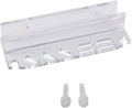Vctitil Aquarium Plant Tools Holder Aquarium Tank Tool Acrylic Holder Grass Maintenance Tool Storage Rack for Tweezer Scraper Scissor Cleaning Tool
