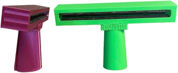 Ceiling Fan Blade Cleaning Vacuum Attachment (Gold, 7 Inch, Plastic)