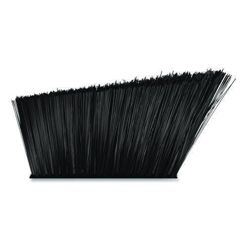 Large Angle Broom, 57" Handle, Black
