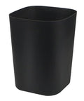Besli 2 Gallon Small Trash Can Garbage Can Wastebasket for Bathroom Bedroom Kitchen Office (Black, 1 Pack)
