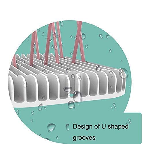 Baby Bottle Drying Rack Dryer Space Saving Travel Holder for Pump Cup Plastic Accessories