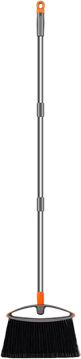 Professional-Grade Heavy-Duty Broom, a Versatile Cleaning Tool for Yards, garages, Shopping malls, Kitchens, Offices, and pet Hair cleanup.