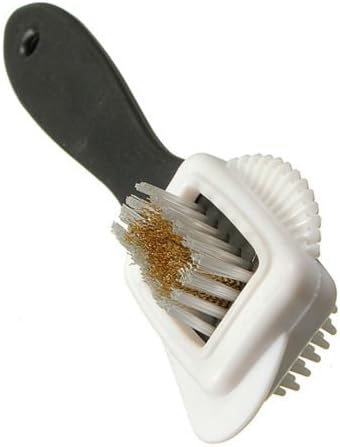 Regular Care Fine Suede & Nubuck 4 Ways Leather Brush Cleaner (1 Pack, Regular Care [Fine Suede & Nubuck])