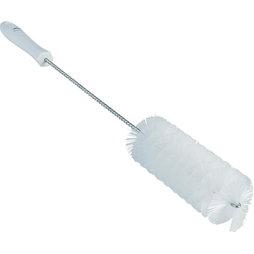 Vikan 53795 Tube Brush,2",PP/PBT,White