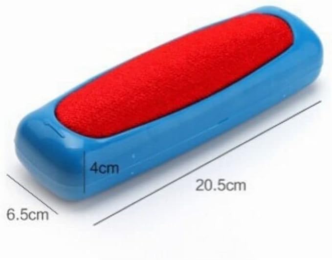 gofidin 3PC Random Color Plastic Sweeper Carpet Table Single Brush Dirt Crumb Collector Cleaner Roller