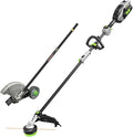 EGO Power+ MHC1603 Multi-Head Combo Kit 16-Inch 56-Volt Carbon Fiber String Trimmer with POWERLOAD & 8-Inch Carbon Fiber Edger Attachment & 56-Volt Power Head, 4.0Ah Battery and 320W Charger Included
