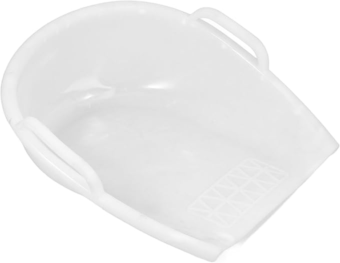 Zerodeko Handheld Dustpan for Desk with Plastic Construction, Small Size, Portable Kitchen Cleaning Shovel for Household Trash Collection