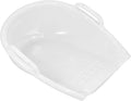 Zerodeko Handheld Dustpan for Desk with Plastic Construction, Small Size, Portable Kitchen Cleaning Shovel for Household Trash Collection