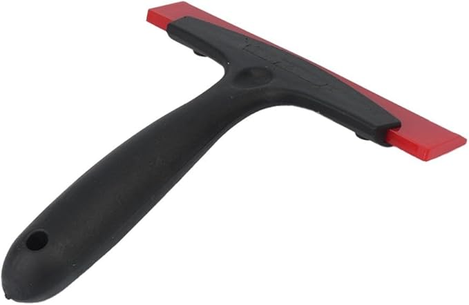 Tile Gap Filling Tool with Silicone Edge, Multi-Functional Grout Scraper for Smoothing Sealing Lines, ABS Handle Shovel for Kitchen Sink Bathroom Joints, Reusable Cleaning Scraper