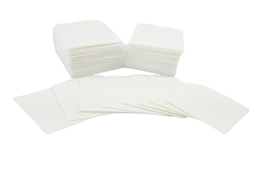 50pcs Jewelry Polishing Pads Pre-Treated Micro-Abrasives 2x2 Jewelry Cleaning Cloths from CRAFT WIRE