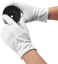 Matin Microfiber Gloves Dust Fingerprint Proof (White) for Lens Optics Jewelry