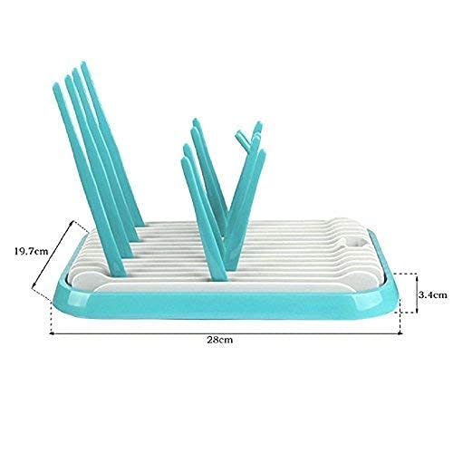 Baby Bottle Drying Rack Dryer Space Saving Travel Holder for Pump Cup Plastic Accessories