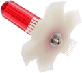 beduan 6-in-1 Air Conditioner Fin Comb, Radiator Straightener Cleaner, Condenser fin Cleaning Brush A/C Repair Tool