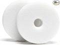 Skid Out Stain Treater and Spot Remover for Clothes - Erase Deodorant, Makeup, Toothpaste Stains - Stain Remover Wipes for Clothes, Pet Hair Remover, Suede Brush for Cleaning- 20 Pack WHITE