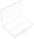 Fielect 48 x AA Battery Storage Case Holder Organizer Box Transparent