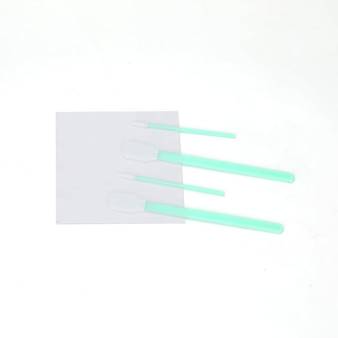 Cleaning kit for Scanners Printers with 4x4inch Lint Free Cleaning Cloths ＆ Cleanroom Polyester Cleaning Swabs