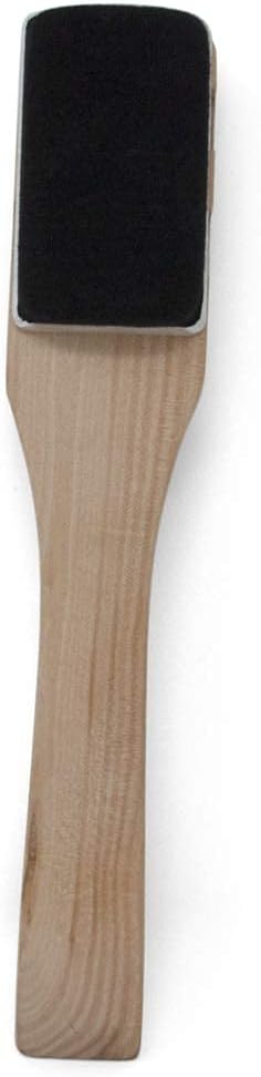Delicate Fabric Scrubbing and Spotting Brush with Soft - Soft Head- Silk (Black)