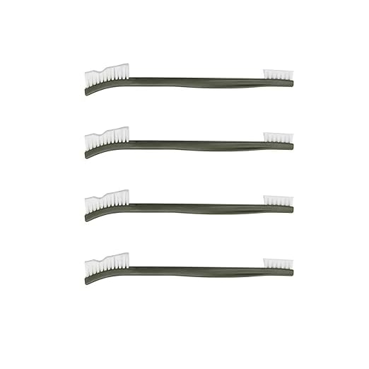 5 Pcs Small Nylon Wire Brush, Mini Nylon Cleaning Brushes for Multi-Purpose Cleaning
