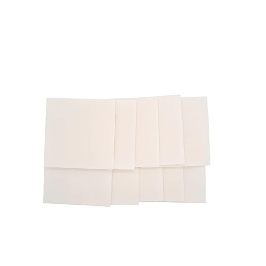 10pcs Jewelry Polishing Pads Pre-Treated Micro-Abrasives 2x2 Jewelry Cleaning Cloths from CRAFT WIRE