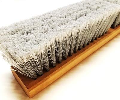 Pbsa36004 Heavy Duty 36" Smooth-Surface Push Broom with Silver/Black Handle