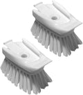 Smilyeez Dish Brush Refill for Dish Daddy (Reg. TM) Dishwand (2 Pack) Replacement Head