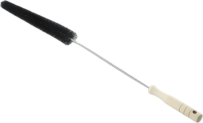 Radiator Cleaning Brush | Bendable Duster for Tight Spaces | Long Handle Flexible Vent Cleaning Tool with Nylon Bristles | Heating System Maintenance Dust Remover(70cm)