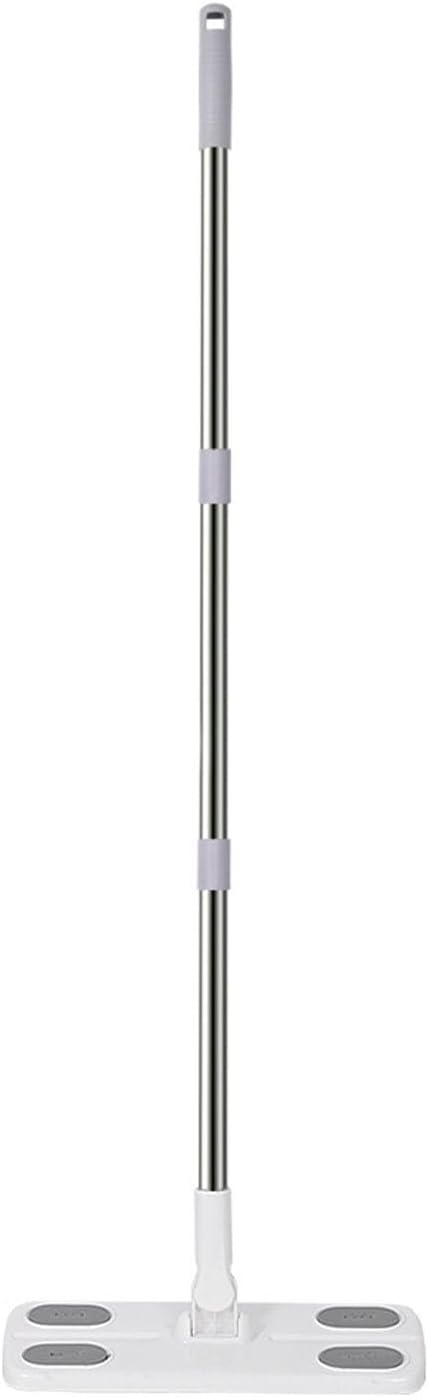 Premium Static Dust Mop, Wet and Dry Floor Cleaner with PP and Stainless Steel Handle, Multifunctional for Wood, Tile, Marble, Home and Office Use
