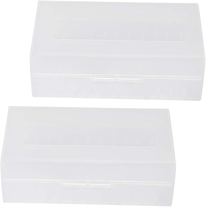 Diydeg Battery Case, 2PCS Battery Box Container 220700/ Battery Box, for Battery Storage