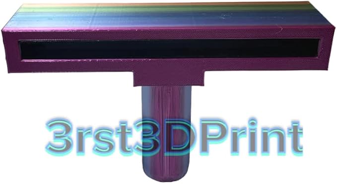 Generic Rainbow Ceiling Fan Vacuum Attachment (7 Inch, Plastic, Slip Connector)