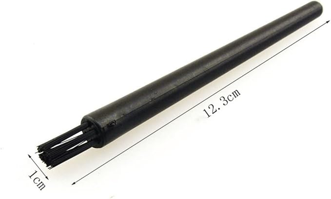 OUNONA 1set -Static Cleaning Brush Electronics Repair Tools for Workshop Use Includes Each of Handle Brushes and Essential for Cleaning