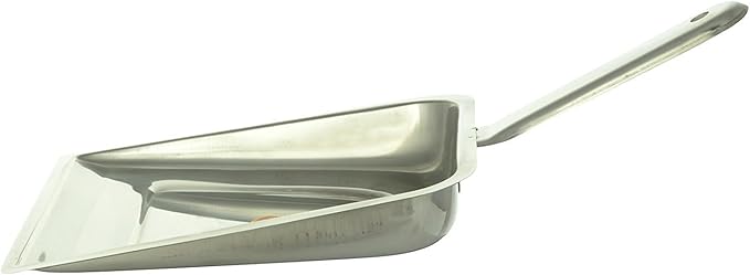 Stainless Steel Dust Pan,Cleaning Product,dust pan Cleaner for Household Floor dust Removal.