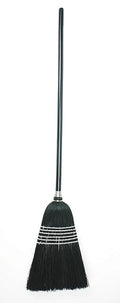 TOUGH GUY Black 11-1/2" Corn Fiber Blend Household Broom